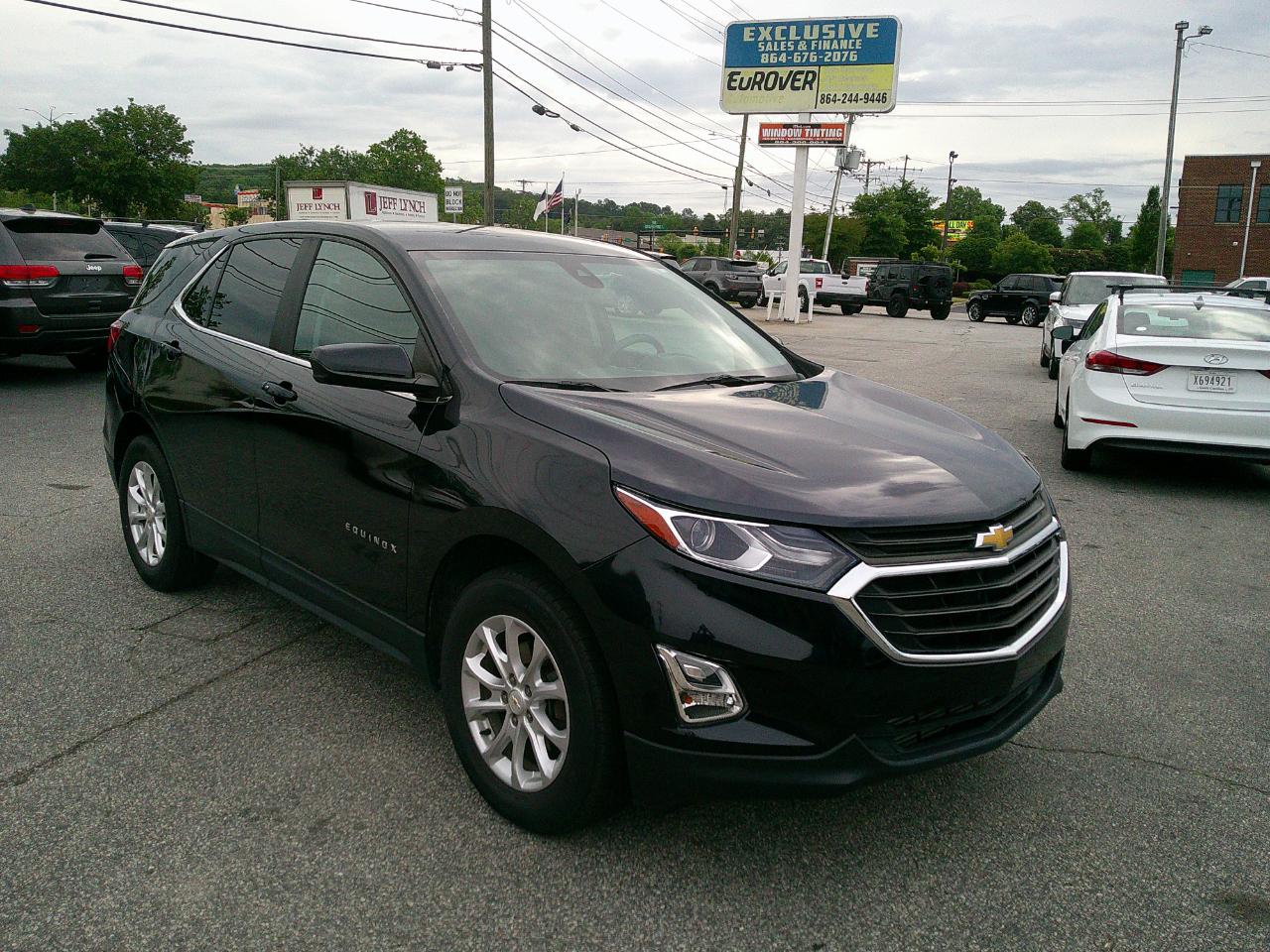 2021 Chevrolet Equinox AWD 4dr LT w/1LT