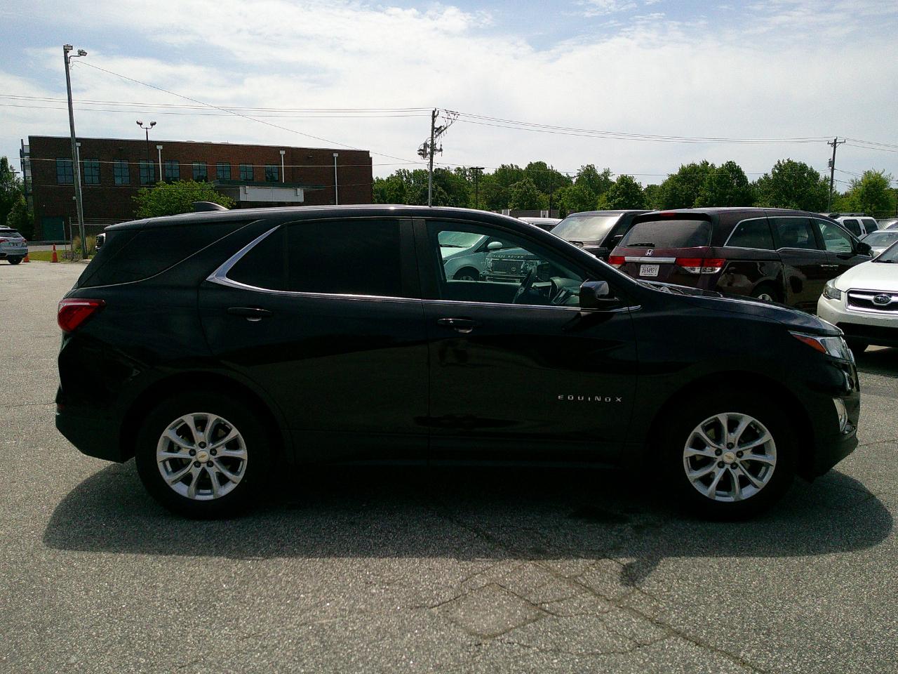 Chevrolet Equinox AWD 4dr LT w/1LT 2021