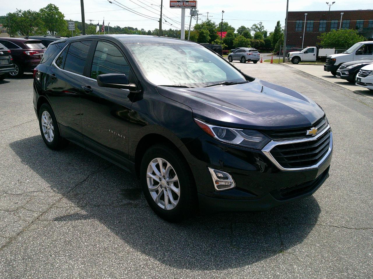 2021 Chevrolet Equinox AWD 4dr LT w/1LT