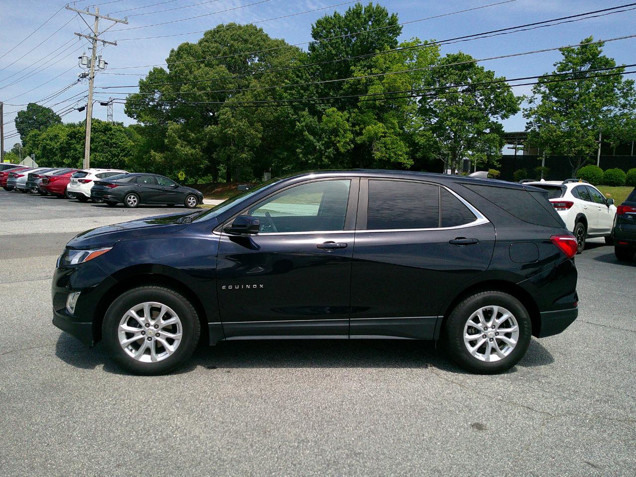 Chevrolet Equinox AWD 4dr LT w/1LT 2021