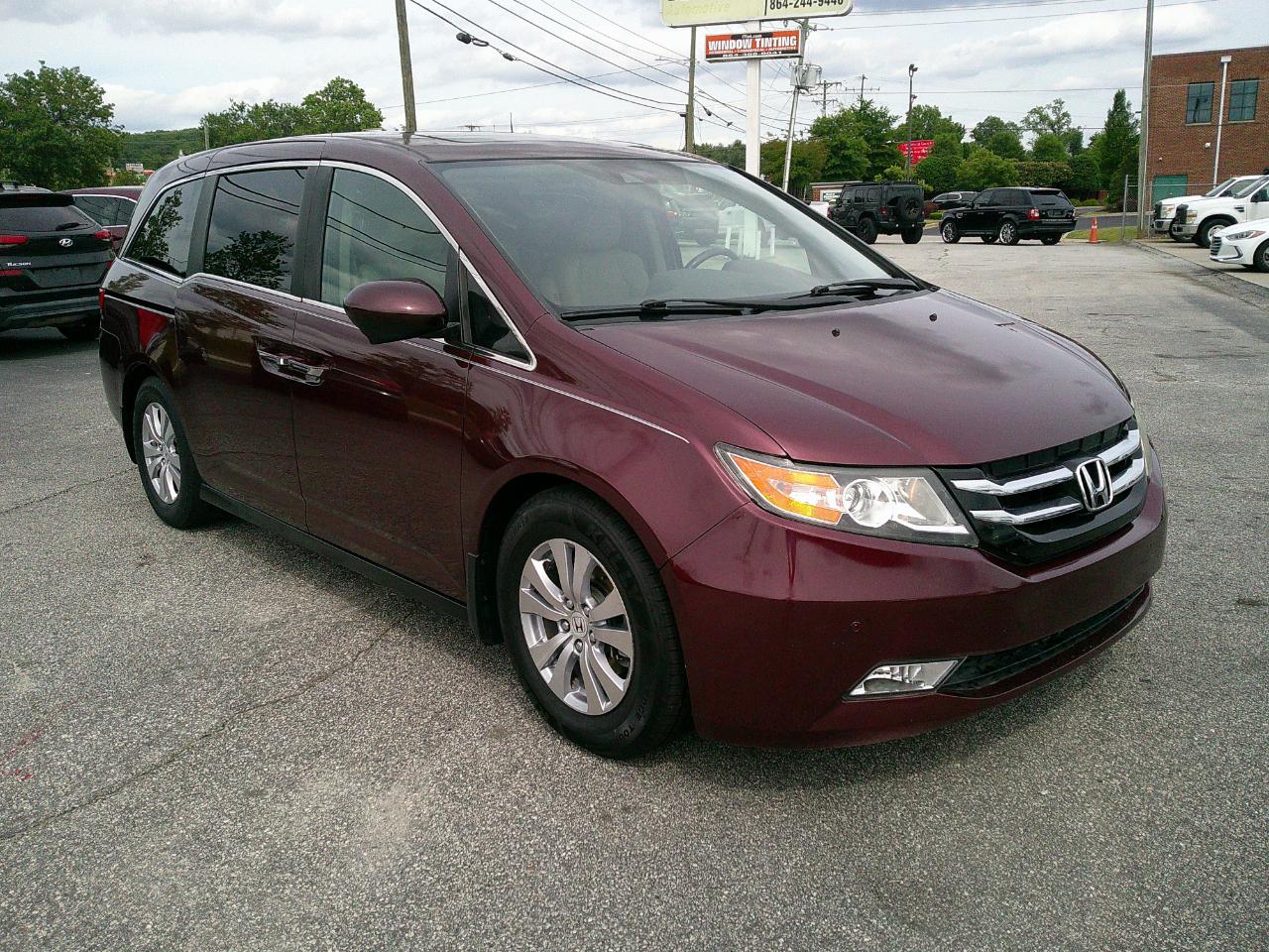 2015 Honda Odyssey 5dr EX-L