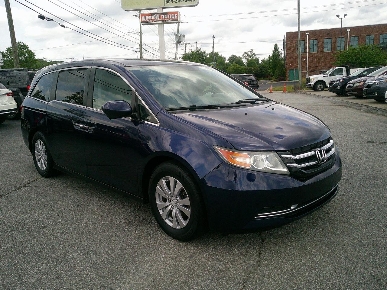 2015 Honda Odyssey 5dr EX