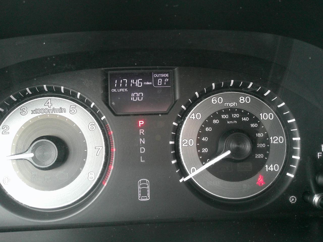 Honda Odyssey 5dr EX 2015