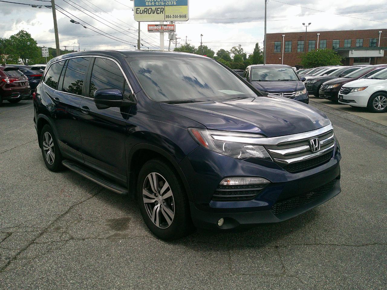 2016 Honda Pilot 2WD 4dr EX-L w/RES