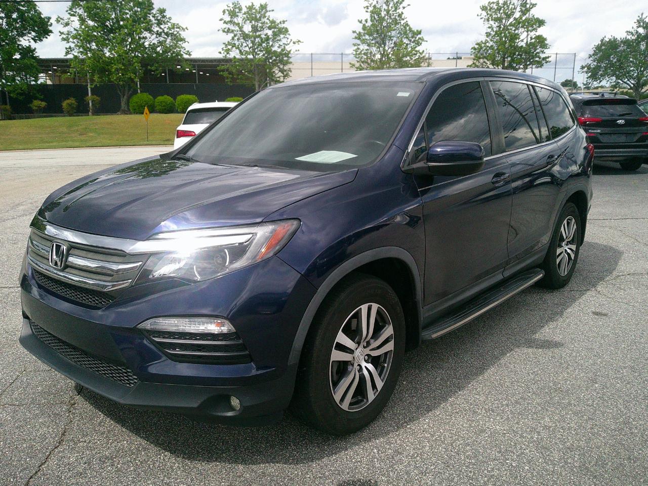 Honda Pilot 2WD 4dr EX-L w/RES 2016