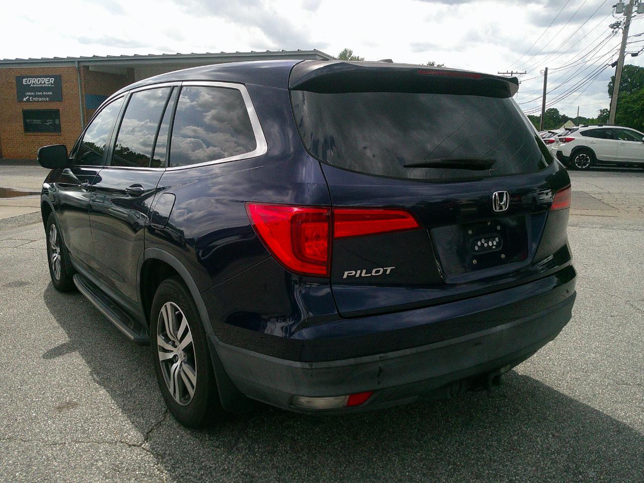Honda Pilot 2WD 4dr EX-L w/RES 2016