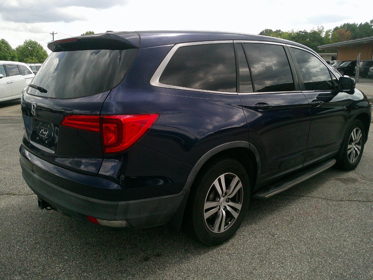 Honda Pilot 2WD 4dr EX-L w/RES 2016