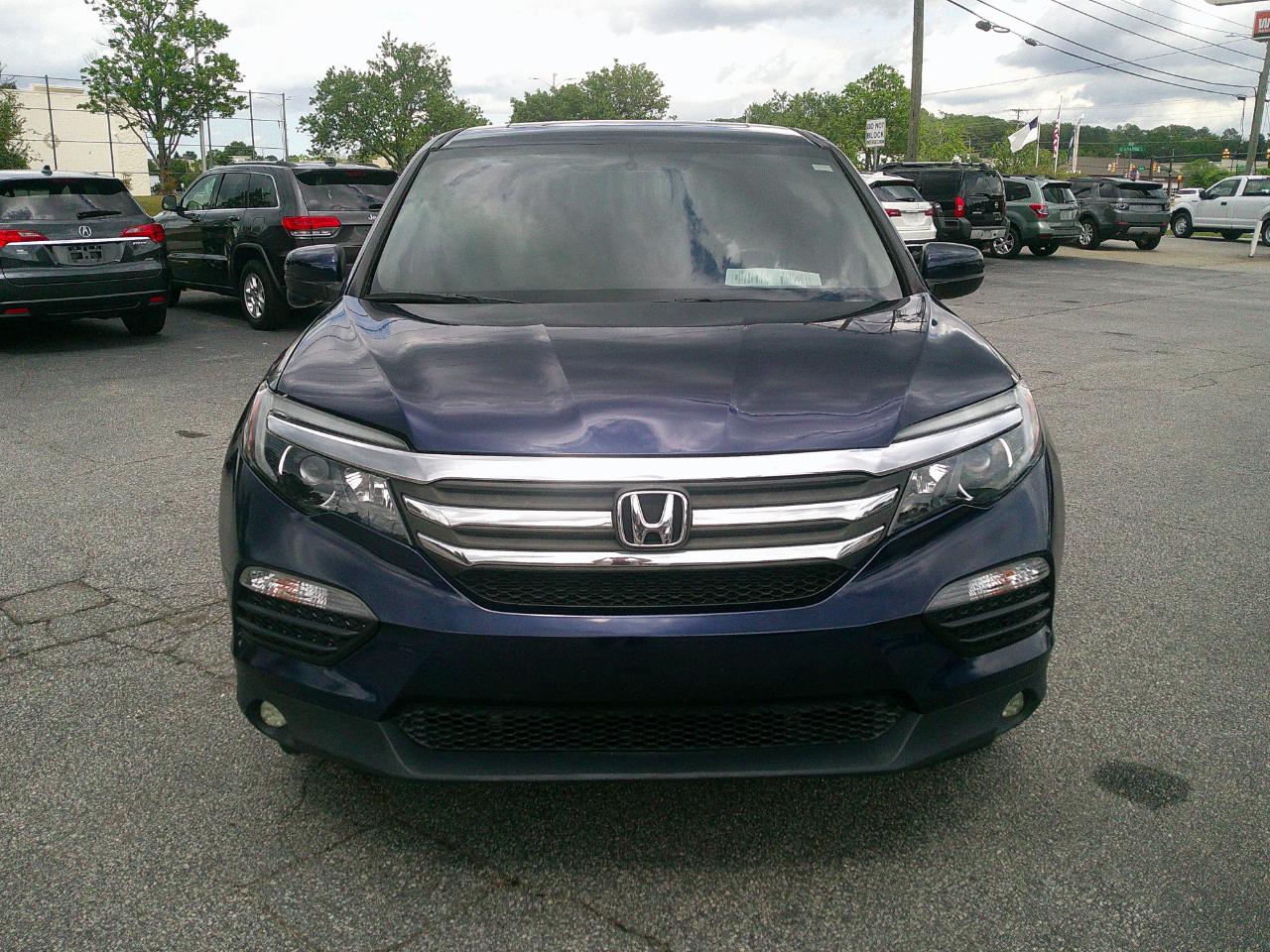 Honda Pilot 2WD 4dr EX-L w/RES 2016