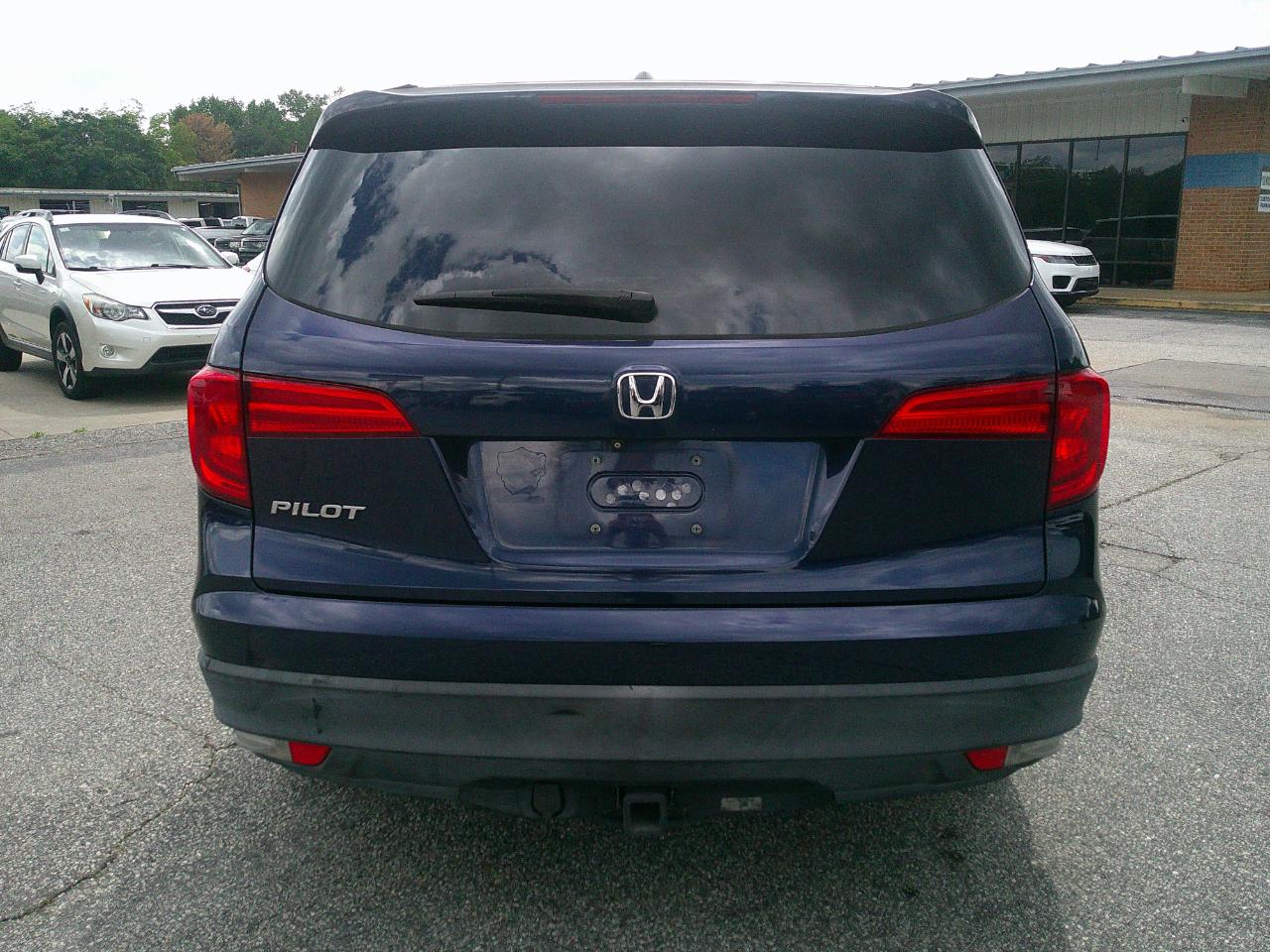 Honda Pilot 2WD 4dr EX-L w/RES 2016