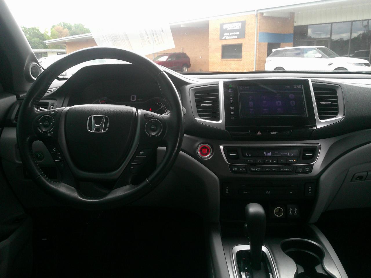 Honda Pilot 2WD 4dr EX-L w/RES 2016