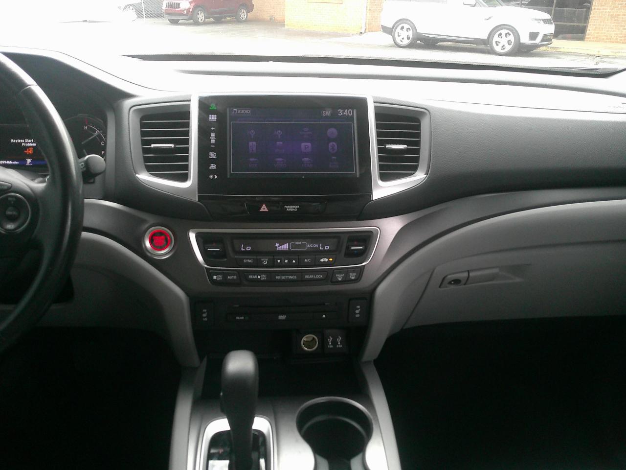 Honda Pilot 2WD 4dr EX-L w/RES 2016