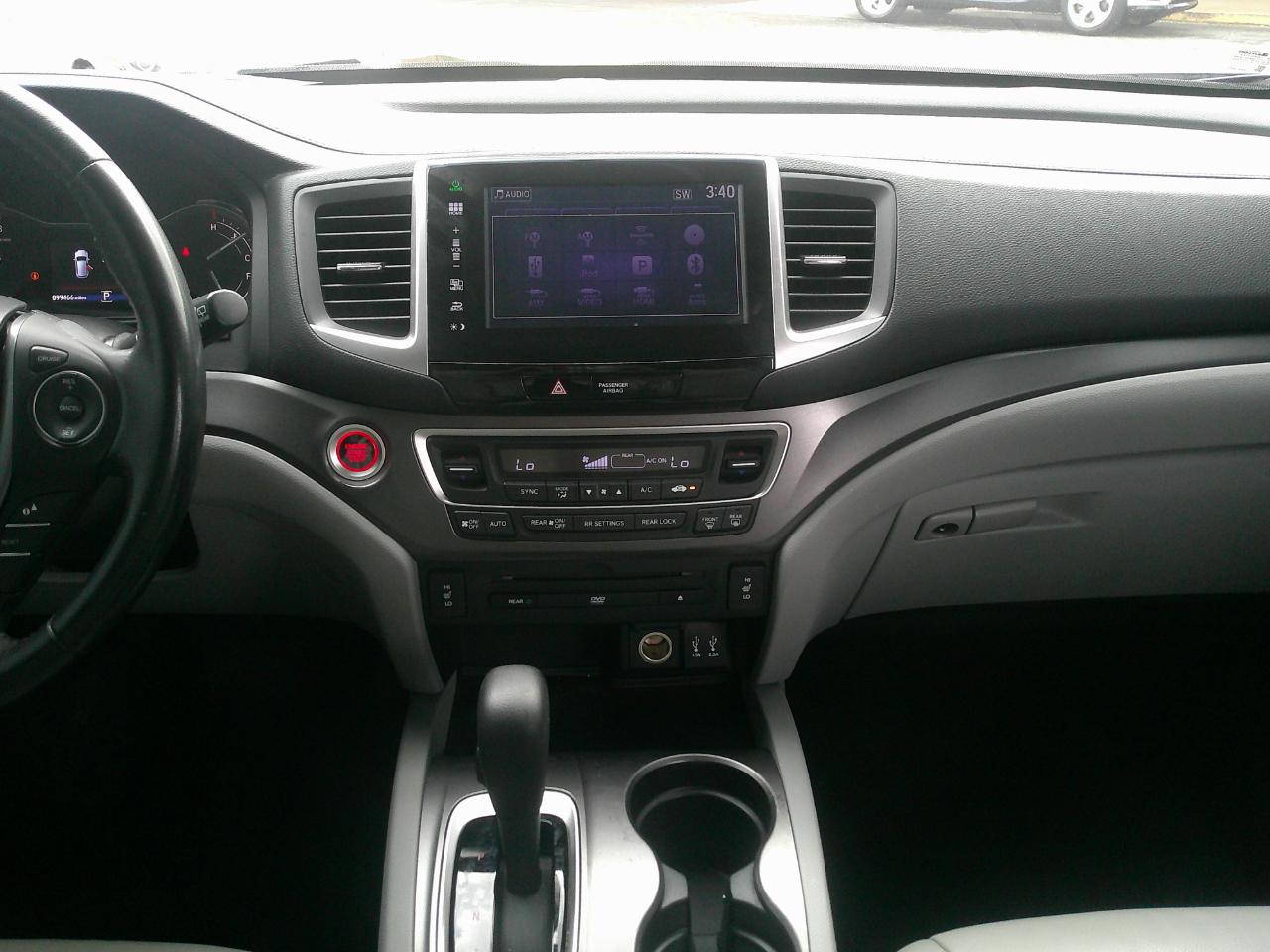 Honda Pilot 2WD 4dr EX-L w/RES 2016