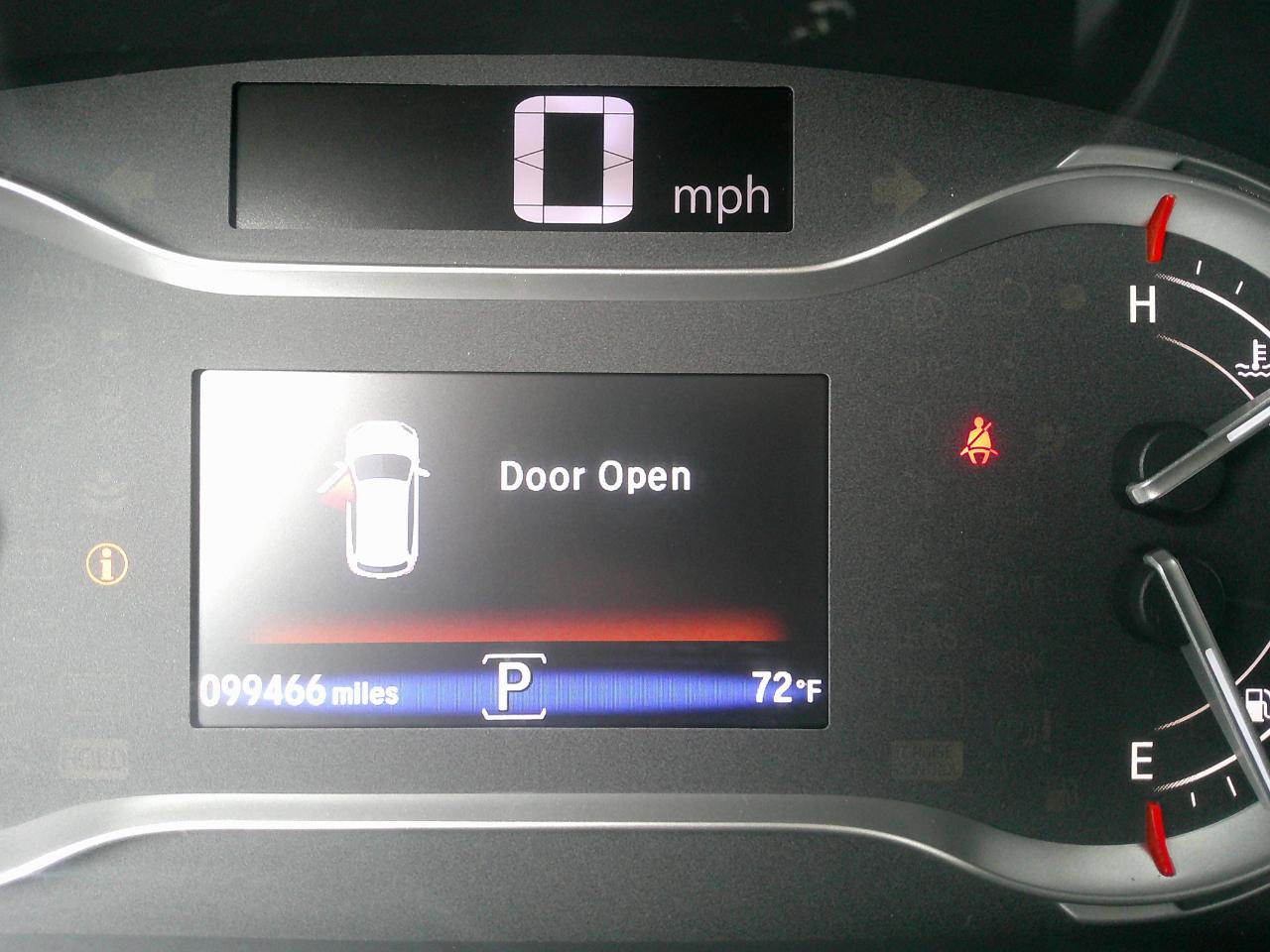 Honda Pilot 2WD 4dr EX-L w/RES 2016