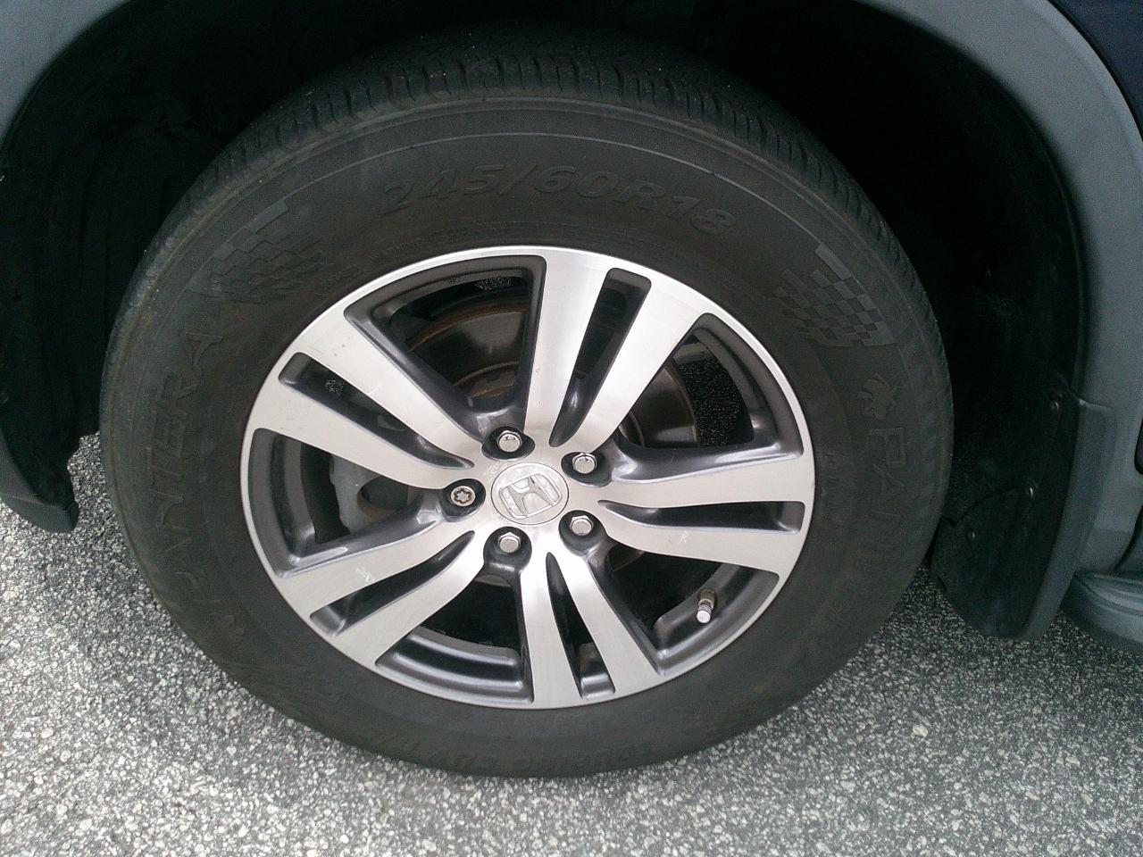 Honda Pilot 2WD 4dr EX-L w/RES 2016