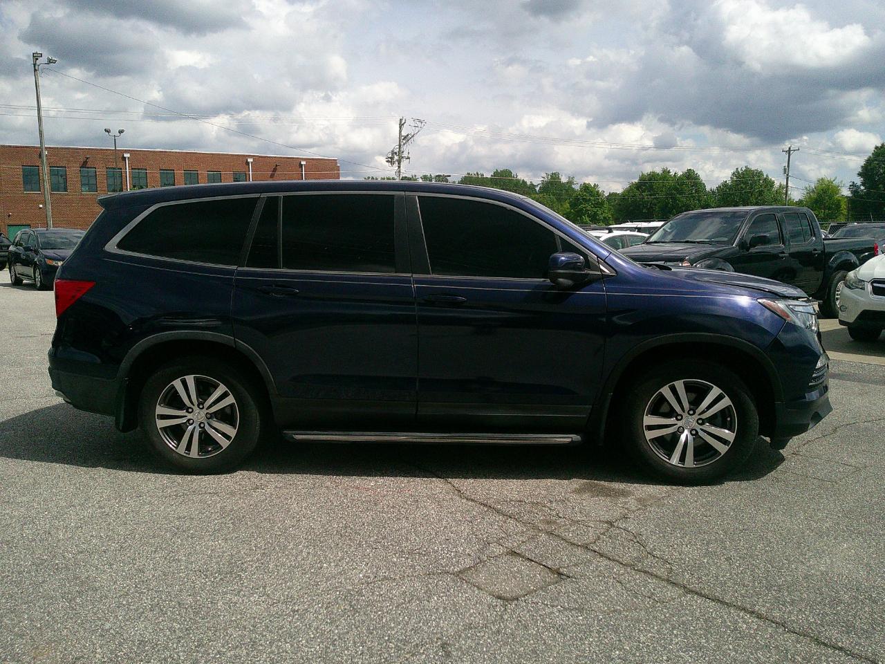 Honda Pilot 2WD 4dr EX-L w/RES 2016