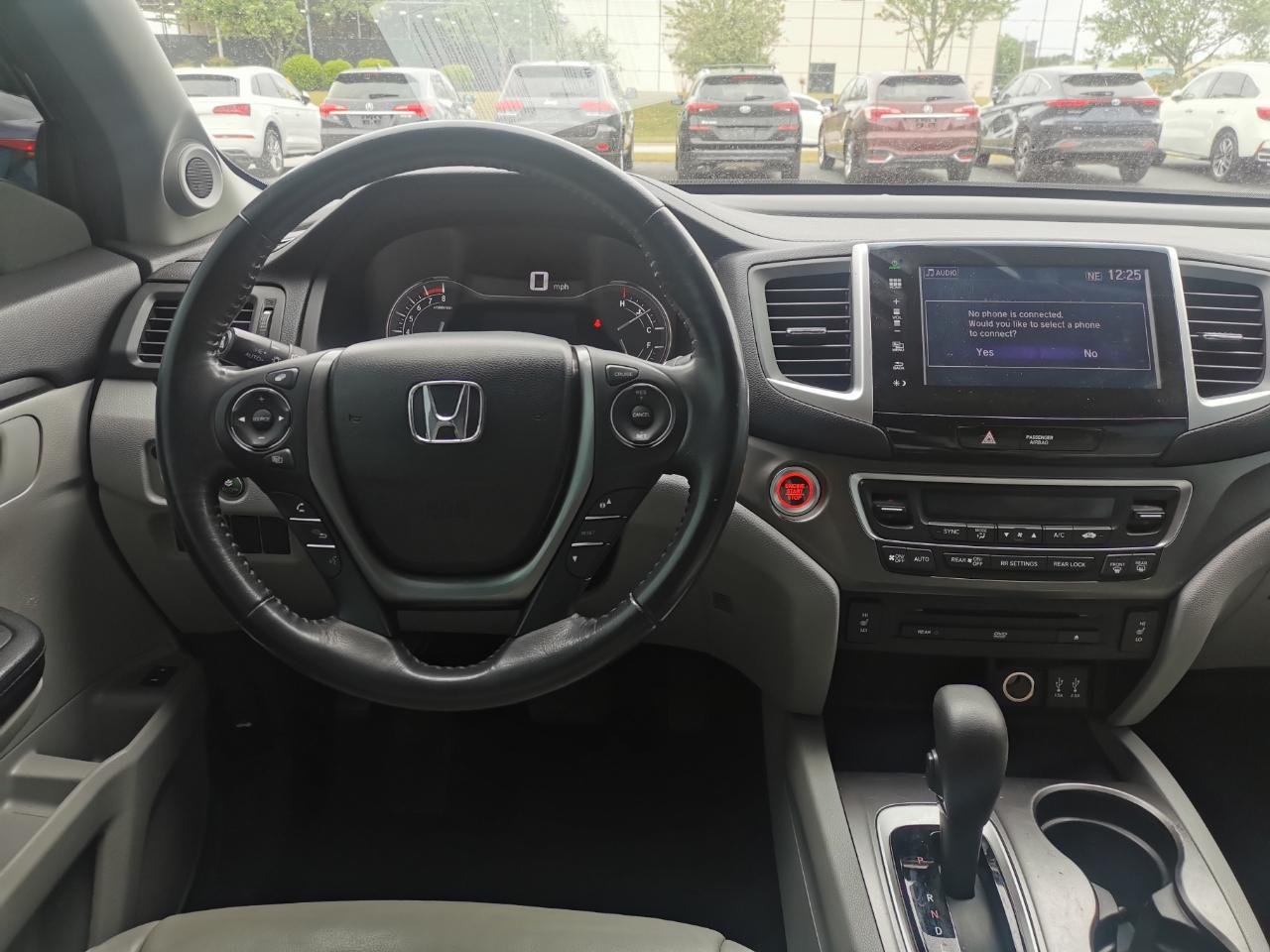 Honda Pilot 2WD 4dr EX-L w/RES 2016