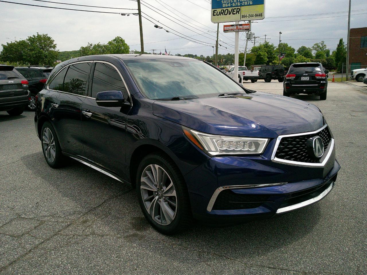 2018 Acura MDX FWD w/Technology Pkg
