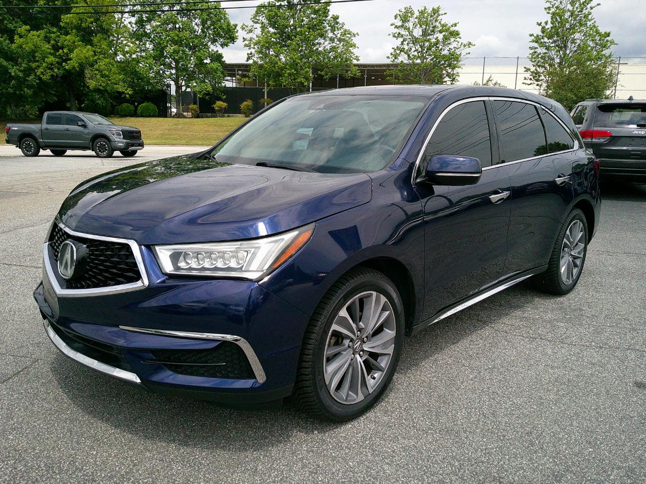 Acura MDX FWD w/Technology Pkg 2018