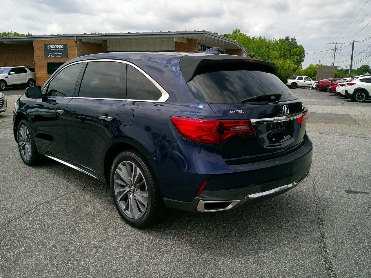 Acura MDX FWD w/Technology Pkg 2018