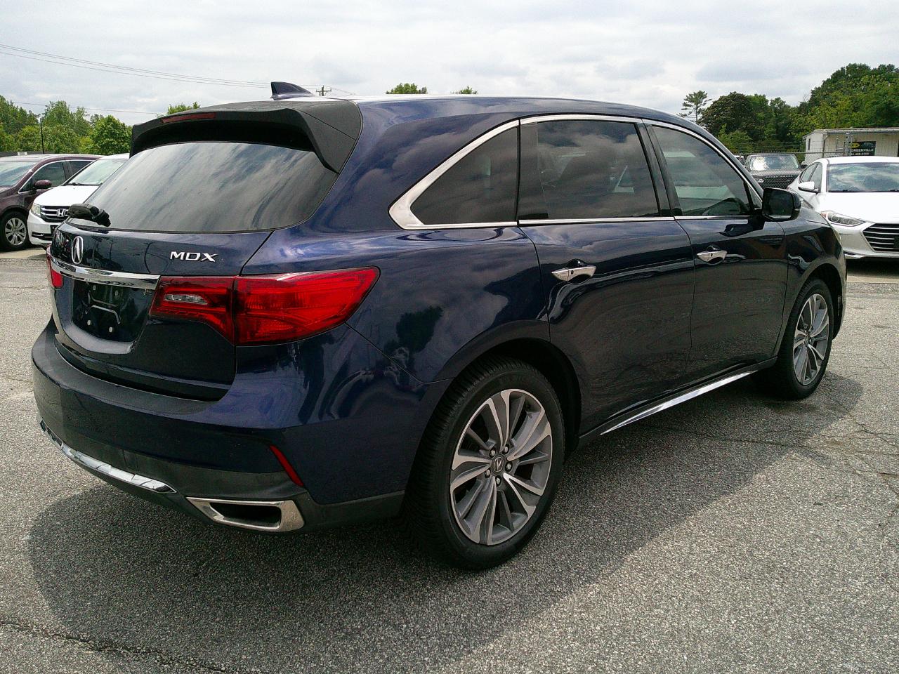 Acura MDX FWD w/Technology Pkg 2018