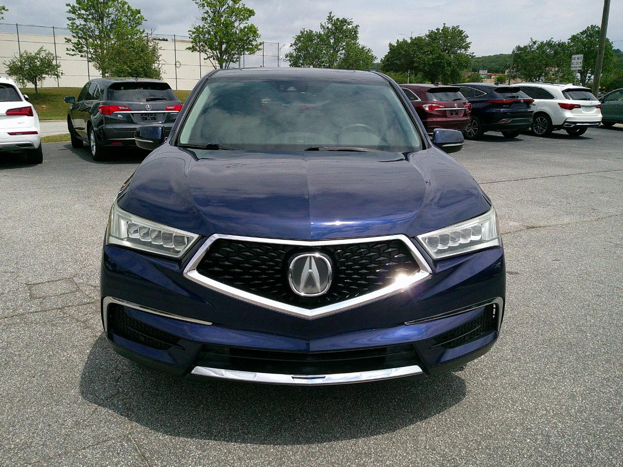 Acura MDX FWD w/Technology Pkg 2018
