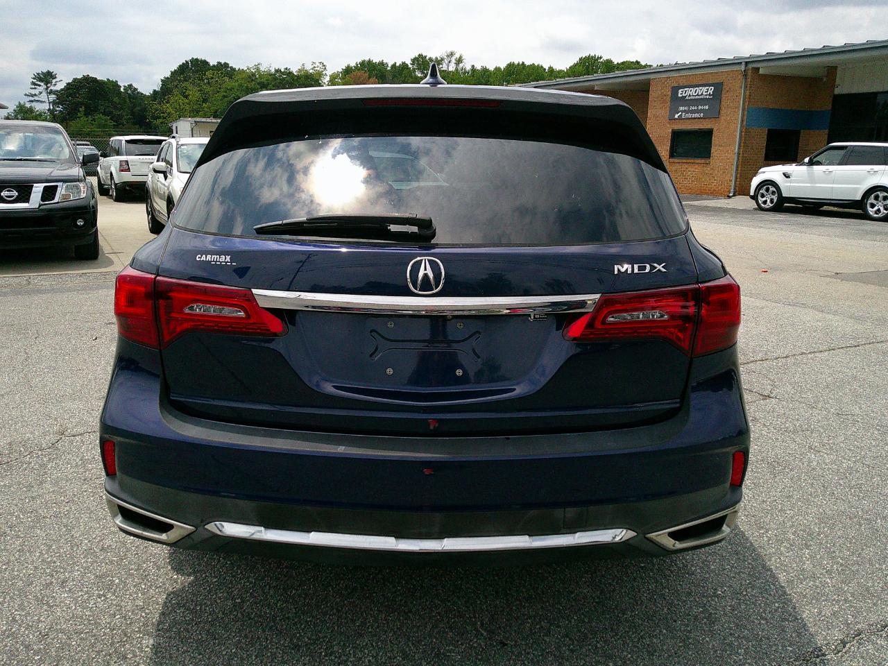 Acura MDX FWD w/Technology Pkg 2018