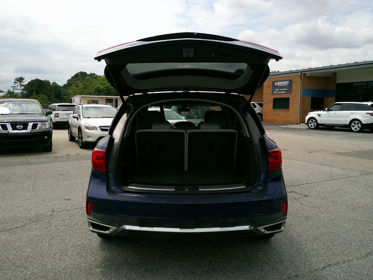 Acura MDX FWD w/Technology Pkg 2018