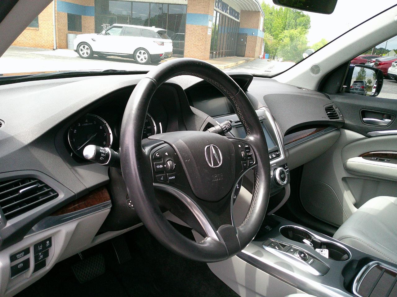 Acura MDX FWD w/Technology Pkg 2018