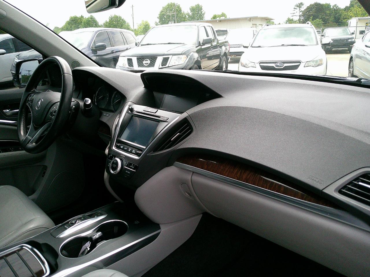 Acura MDX FWD w/Technology Pkg 2018