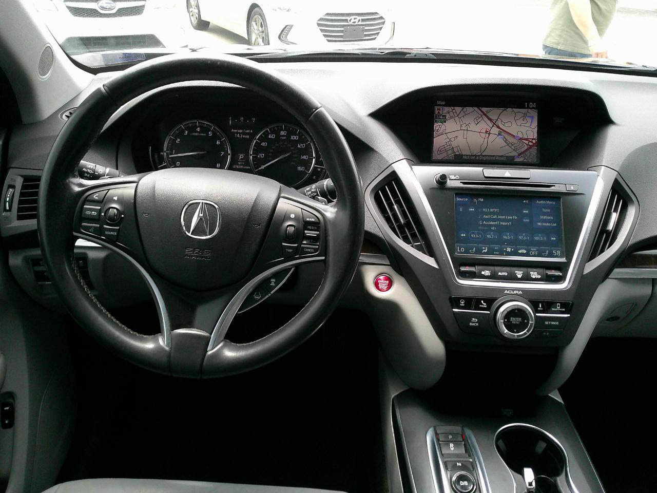 Acura MDX FWD w/Technology Pkg 2018