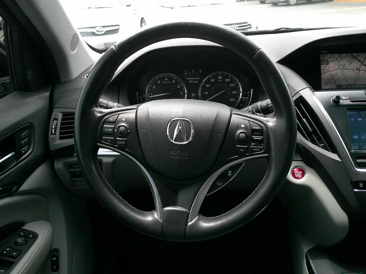 Acura MDX FWD w/Technology Pkg 2018