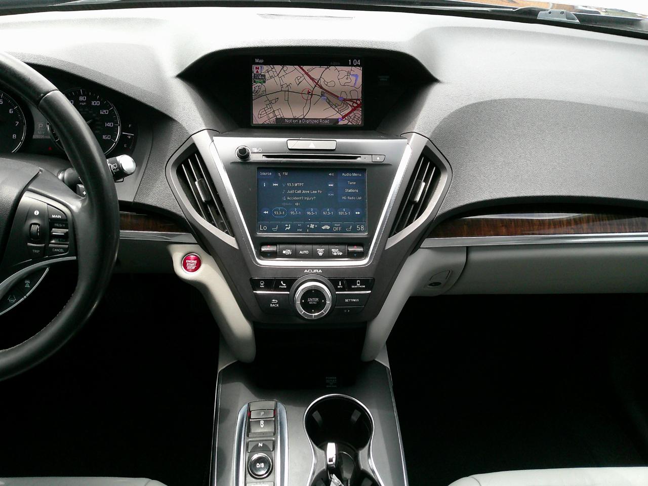 Acura MDX FWD w/Technology Pkg 2018