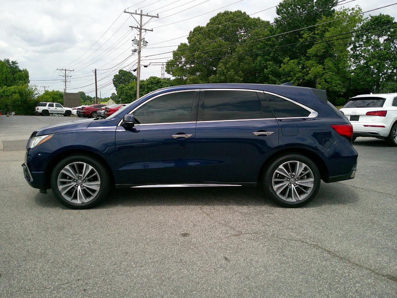 Acura MDX FWD w/Technology Pkg 2018
