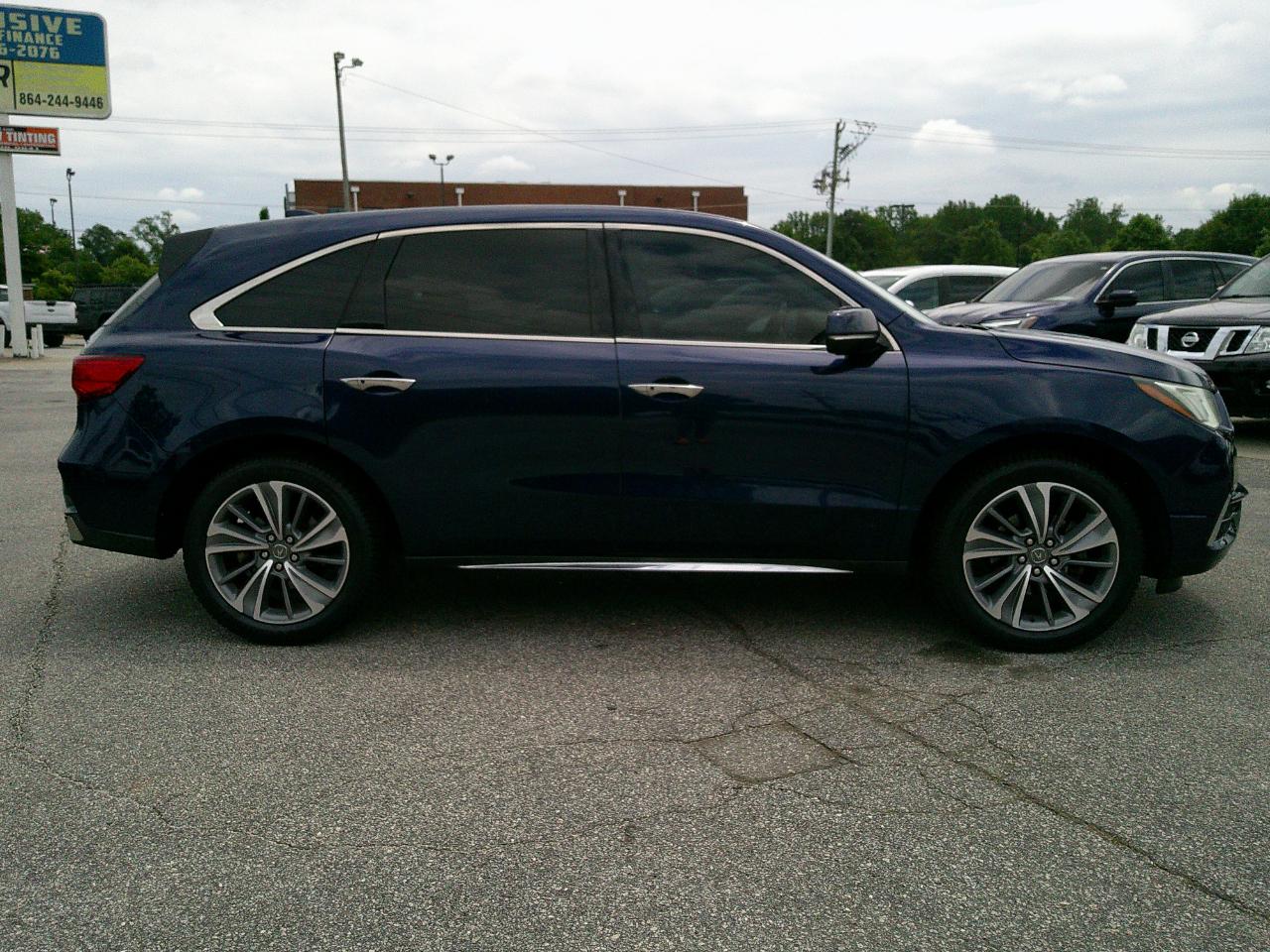Acura MDX FWD w/Technology Pkg 2018