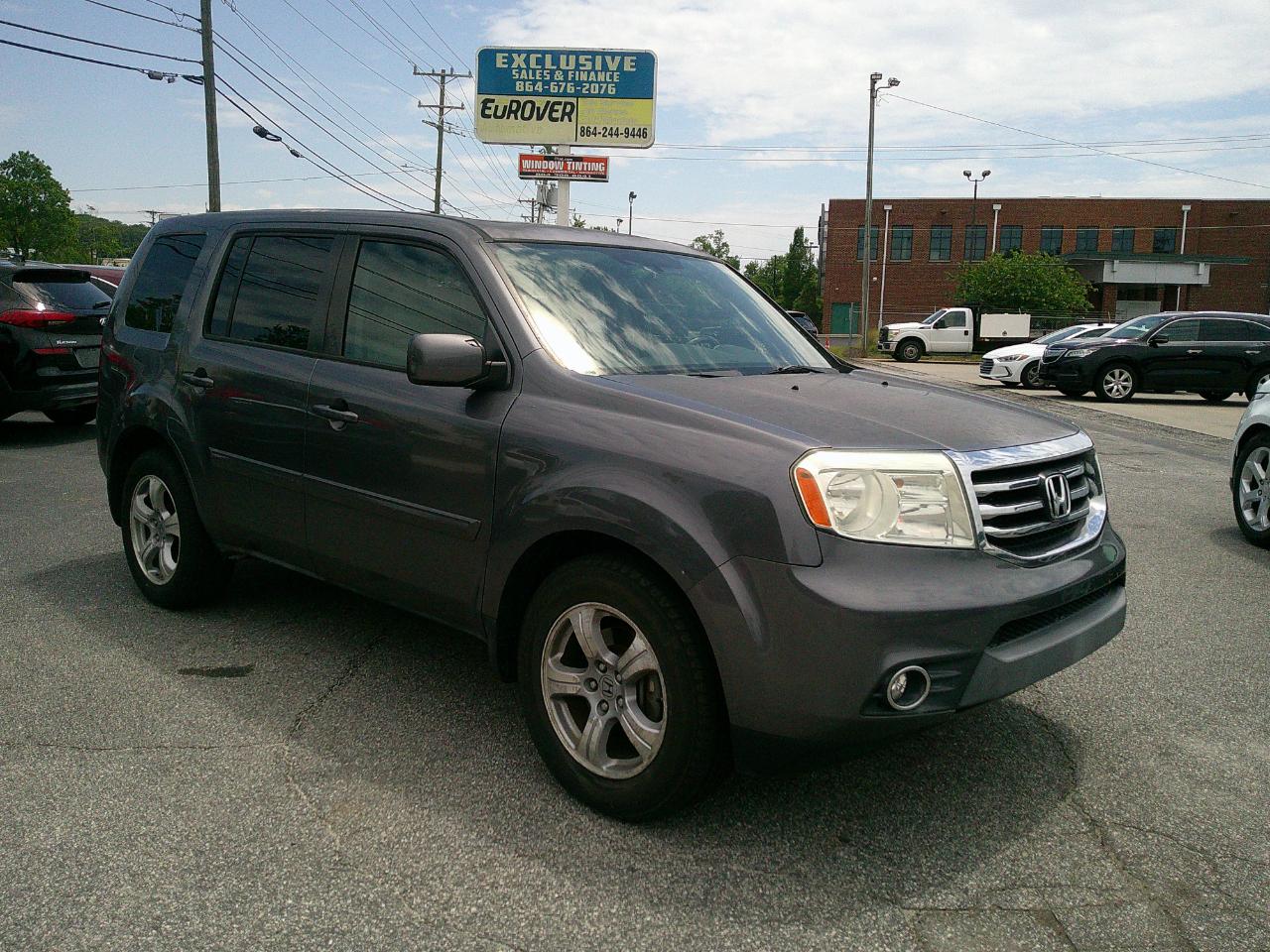 2015 Honda Pilot 2WD 4dr EX-L