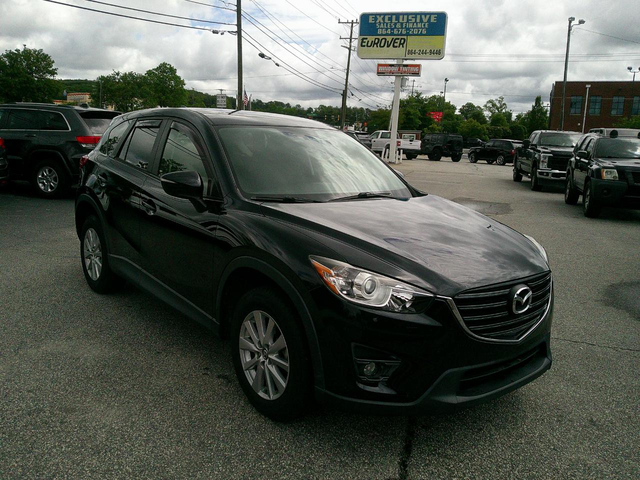 2016 Mazda CX-5 2016.5 FWD 4dr Auto Touring