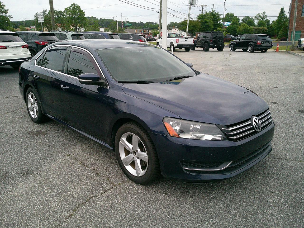 2013 Volkswagen Passat 4dr Sdn 2.5L Auto SE