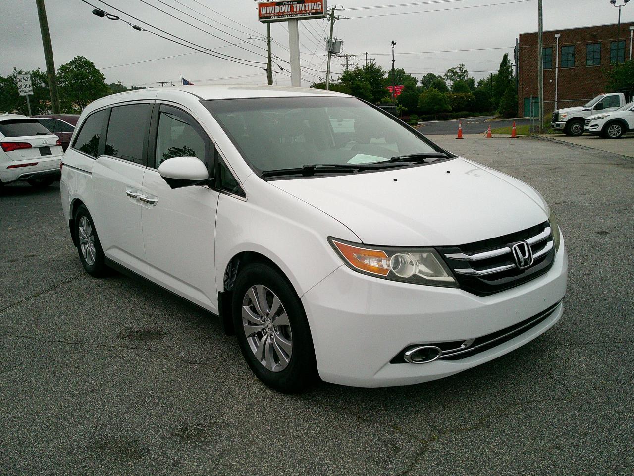 2014 Honda Odyssey 5dr EX