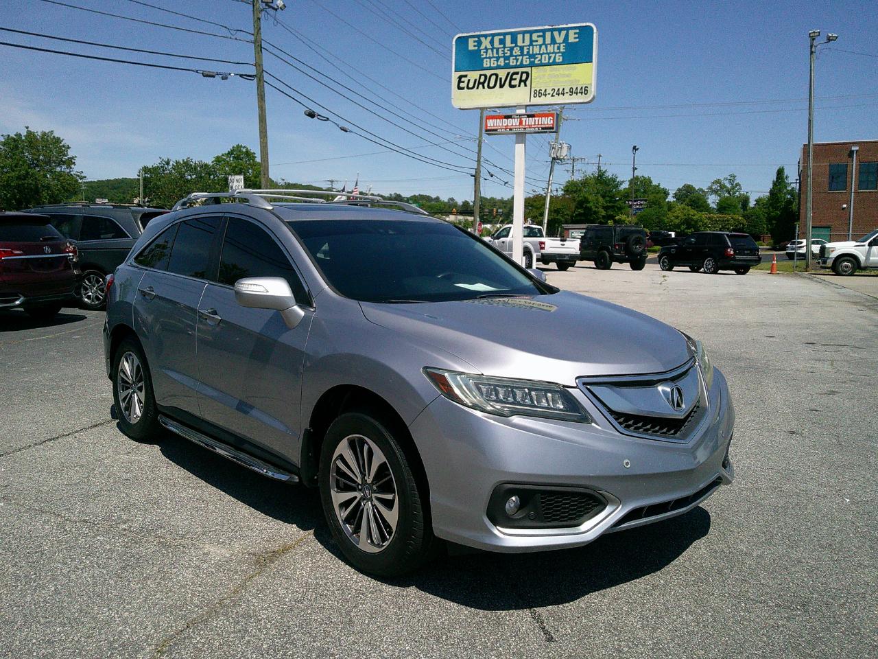 2016 Acura RDX AWD 4dr Advance Pkg
