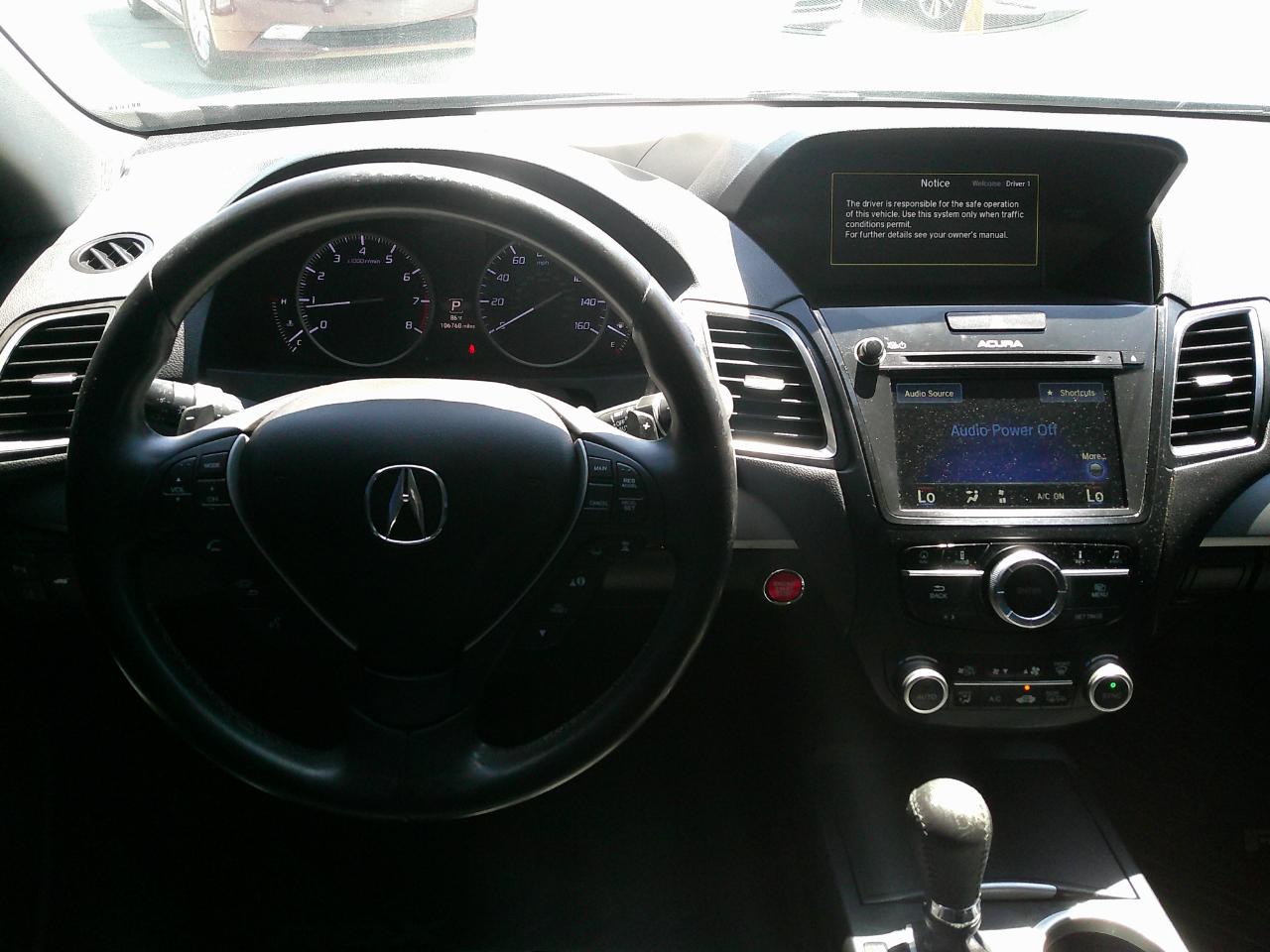 Acura RDX AWD 4dr Advance Pkg 2016