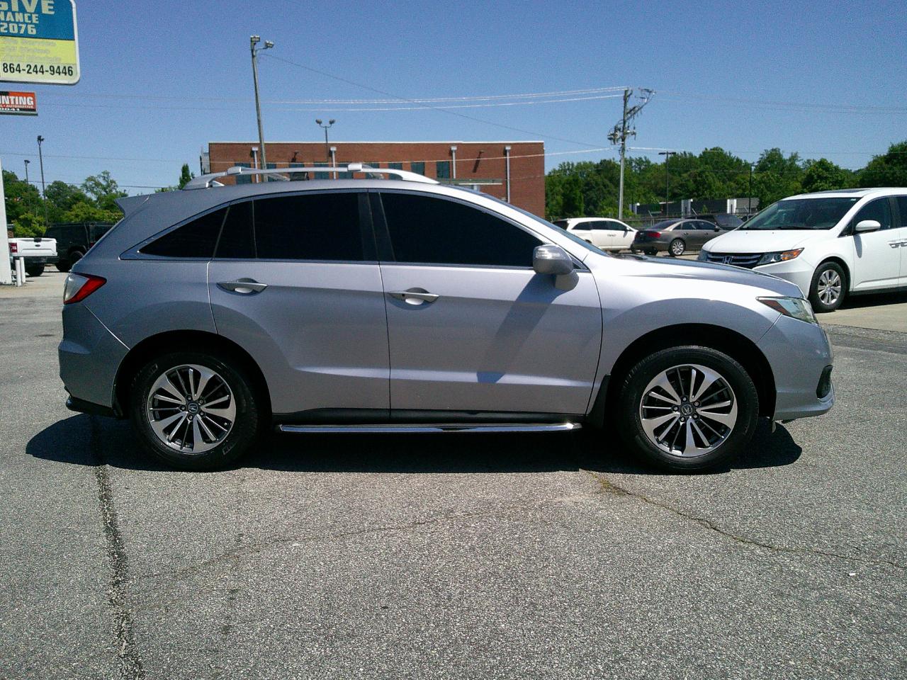 Acura RDX AWD 4dr Advance Pkg 2016