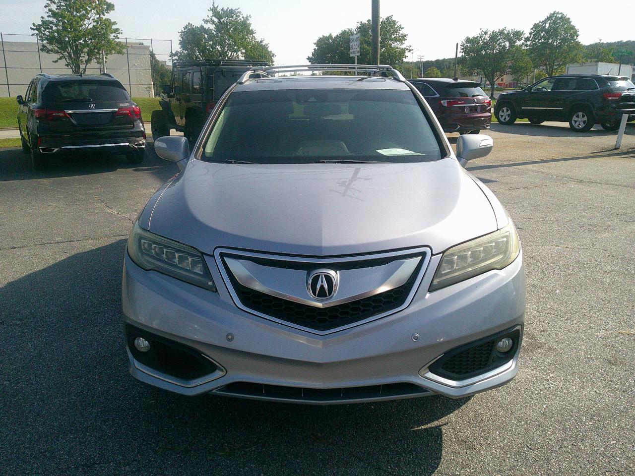 Acura RDX AWD 4dr Advance Pkg 2016