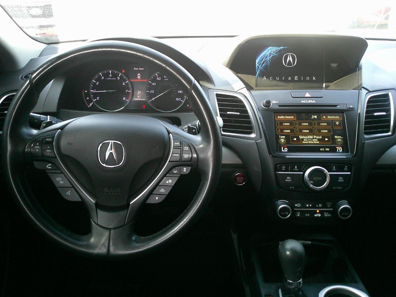 Acura RDX AWD 4dr Advance Pkg 2016
