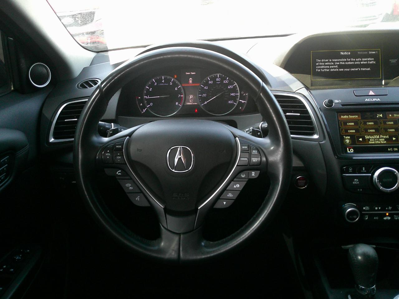 Acura RDX AWD 4dr Advance Pkg 2016