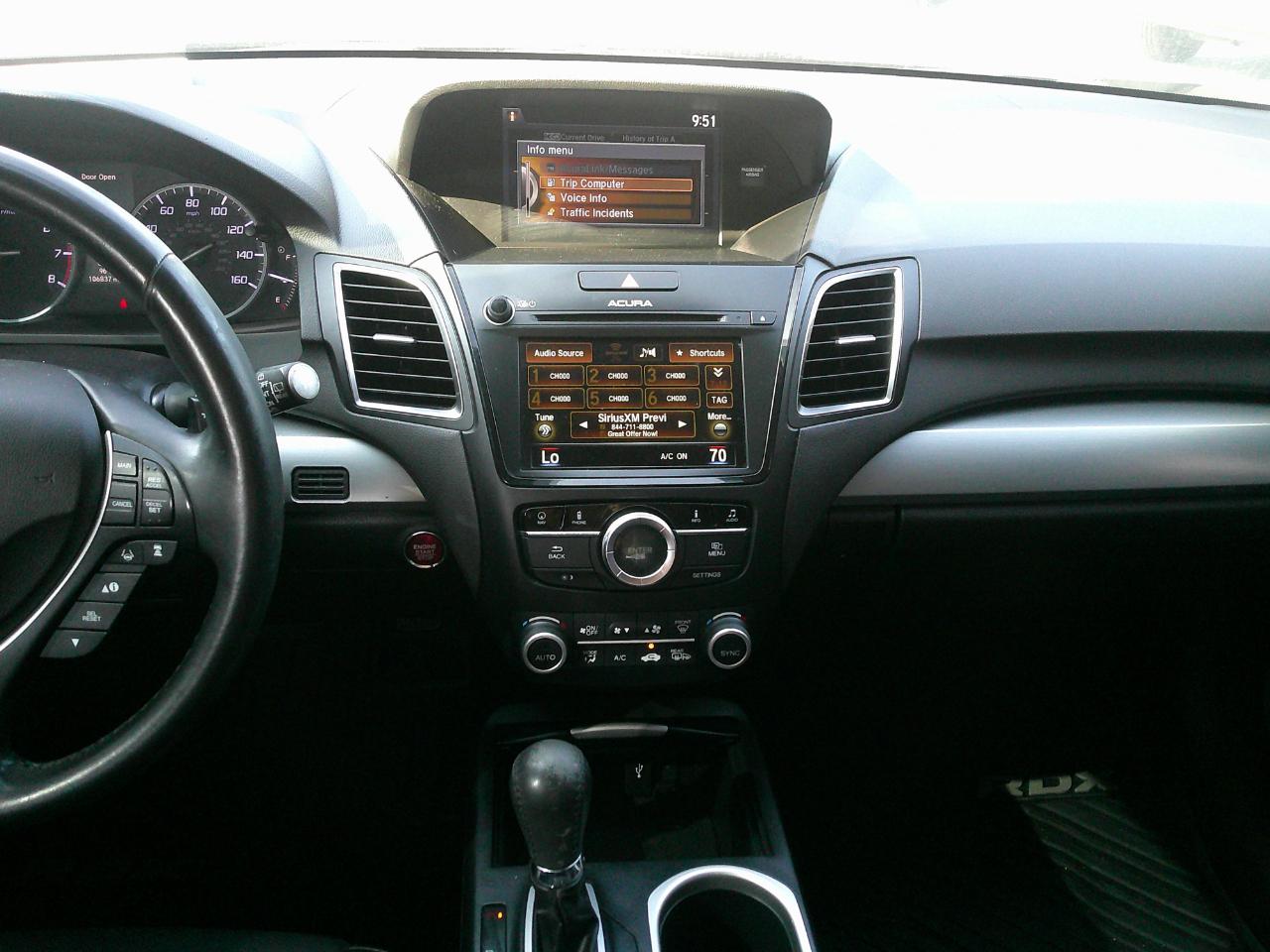 Acura RDX AWD 4dr Advance Pkg 2016