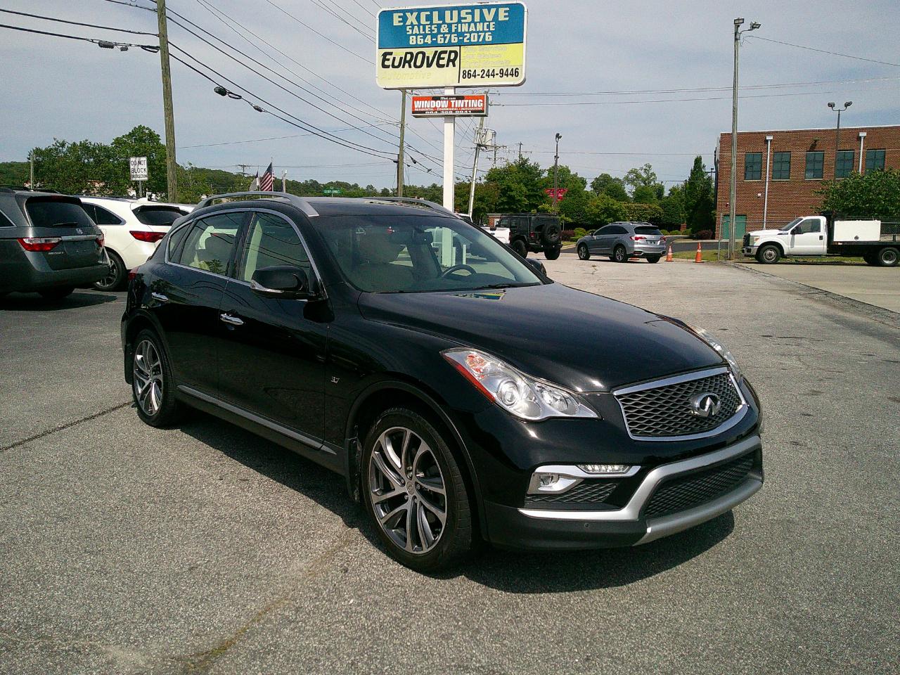 Infiniti QX50 RWD 4dr 2016