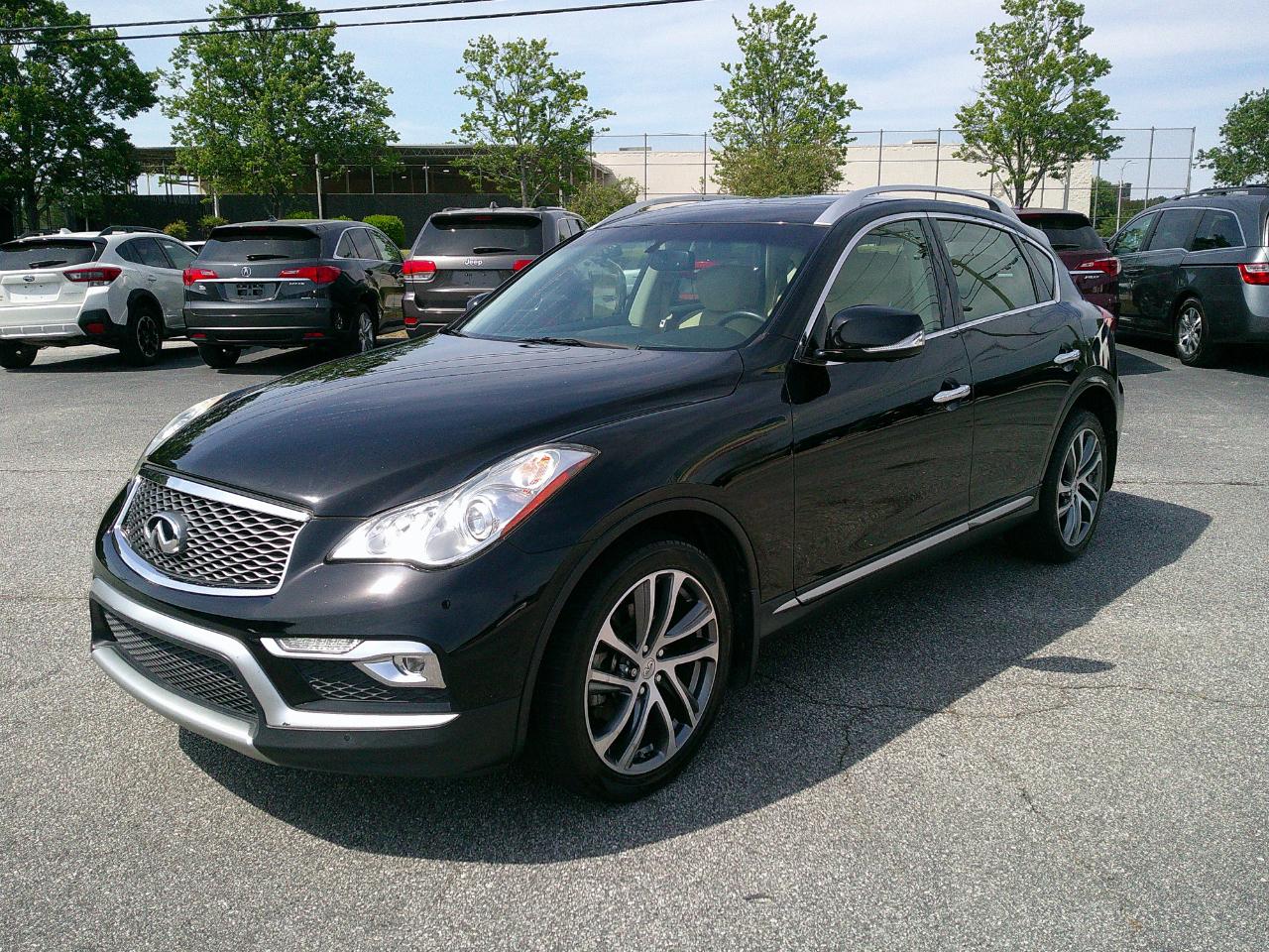 Infiniti QX50 RWD 4dr 2016