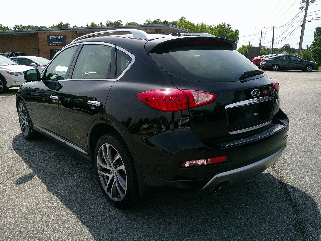 Infiniti QX50 RWD 4dr 2016