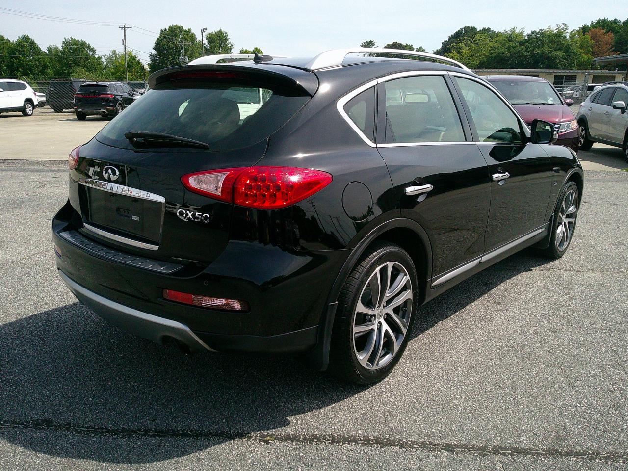 Infiniti QX50 RWD 4dr 2016