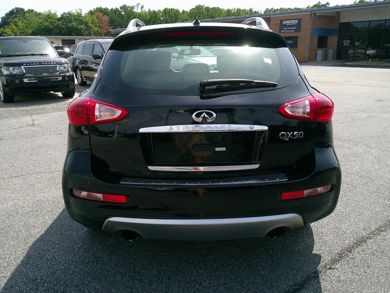 Infiniti QX50 RWD 4dr 2016
